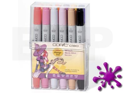 Copic Ciao 12er Set - Witch