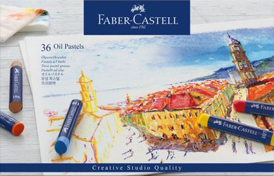 Faber Castell Creative Studio Ölpastellkreiden 36er