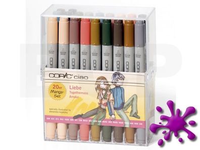 Copic Ciao 20er Set - Liebe