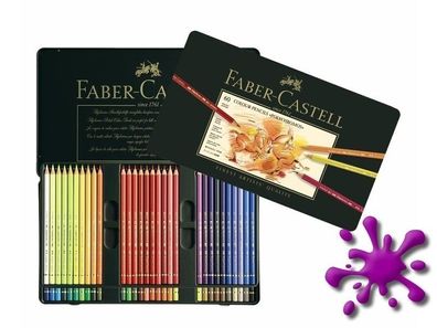 Faber-Castell Polychromos Farbstifte 60er Metalletui - 110060