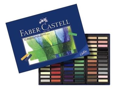 Faber Castell Creative Studio Softpastellkreide 72er Mini