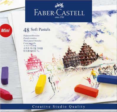 Faber Castell Creative Studio Softpastellkreide 48er Mini