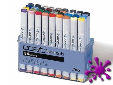 Copic Sketch 36er - Set