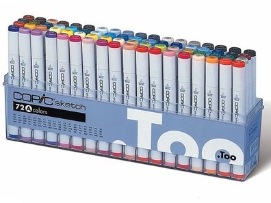 Copic Sketch 72er Set A