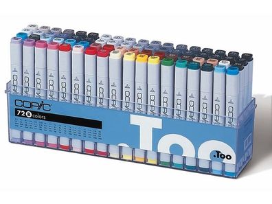 Copic Marker 72er Set - B