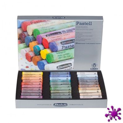 Schmincke Pastell Kartonset 30 Stifte - Mehrzweck