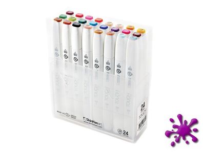 Touch Twin Brush Marker 24er Set