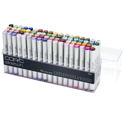 Copic Sketch 72er Set E