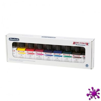 Schmincke AERO COLOR® Kartonset Grundfarben, 9 x 28ml