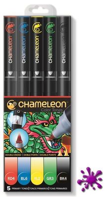 Chameleon Pens 5er Set - Primärfarben