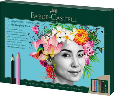 Faber-Castell Polychromos & Graphite Geschenkset klein - limitiert