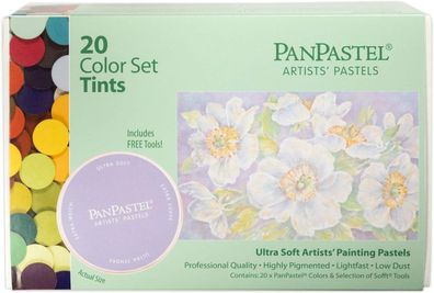 PanPastel 20er Set - Tint Set