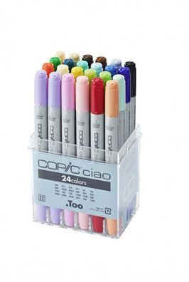 Copic Ciao 24er Set - Basic