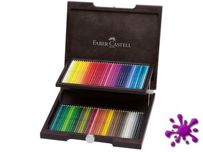 Faber-Castell Albrecht DÜRER Aquarellstifte - 72er Holzkoffer