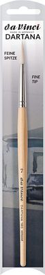 da Vinci Dartana Aquarellpinsel extra lange verlängerte Spitze Serie 180
