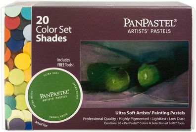 PanPastel 20er Set - Schattierung - Shades