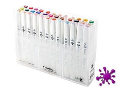 Touch Twin Brush Marker 36er Set