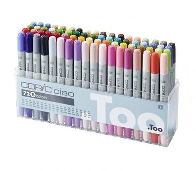 Copic Ciao 72er Set - B, Layoutmarker