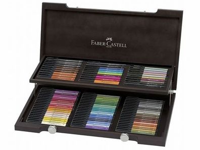 Faber Castell PITT artist pen 90er-Set im Holzkoffer