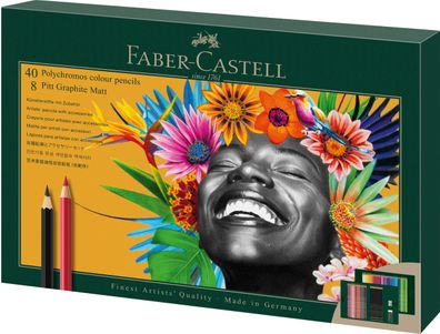 Faber-Castell Polychromos & Graphite Geschenkset groß - limitiert