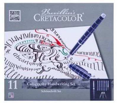 Cretacolor Kalligraphie Schreibset - 11-teilig