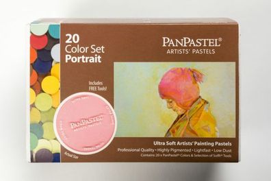 PanPastel 20er Set - Portrait