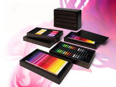 Faber-Castell Art & Graphic Holzkoffer - Limited Edition