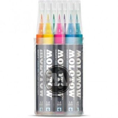 Molotow GRAFX Aqua Ink Marker 12er Main-Kit I