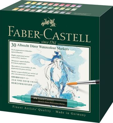 Faber-Castell Albrecht Dürer - Aquarellmarker 30er Set