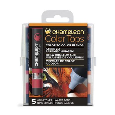 Chameleon Color Tops 5er Set - Warme Töne