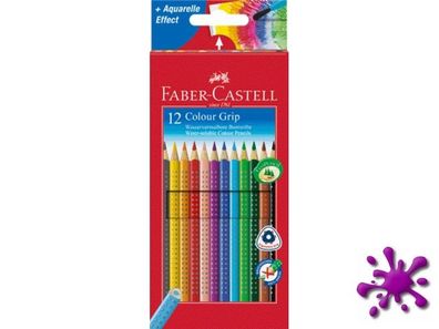 Farbstift Colour GRIP, 12 Farben sortiert im Kartonetui