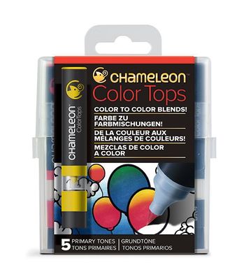 Chameleon Color Tops 5er Set - Primärfarbtöne