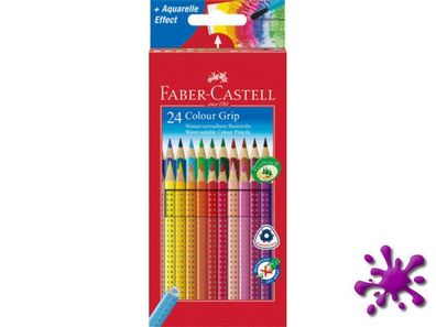 Farbstift Colour GRIP, 24 Farben sortiert im Kartonetui