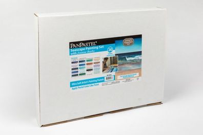 PanPastel 20er Set - Seascape Painting