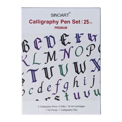 Sinoart Kalligraphie-Set, 25-teilig