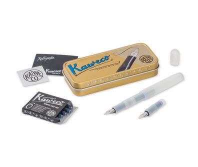 Kaweco Kalligraphie-Set "S" Natural Coconut