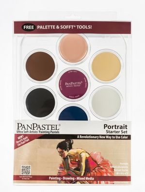 PanPastel 7er Starter Set - Portrait