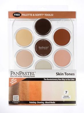 PanPastel 7er Starter Set - Skin Tones