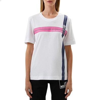 Moschino - T-Shirt - W4F154C-M3876-A00-F40 - Damen