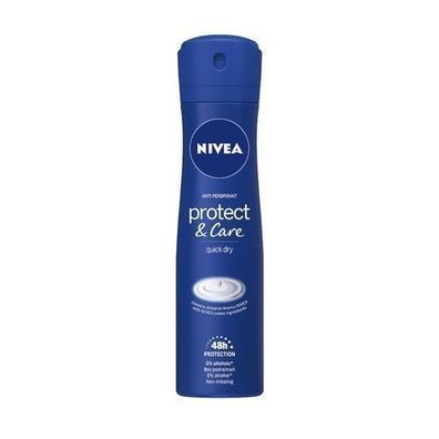 Nivea Protect & Care Antitranspirant Spray, 150 ml