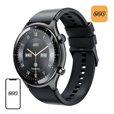 QCY - S7 black - Smartwatch