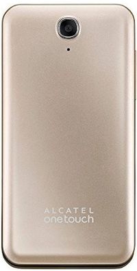 Alcatel OneTouch 20.12G Großtastenhandy Soft Gold - Bastlerware/Ersatzteillager