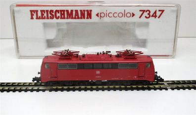 Spur N Fleischmann 7347 Elektrolok 111 036-0 orientrot DB OVP (1167K)