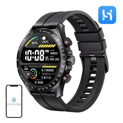 Haylou - Solar Pro Black - Smartwatch