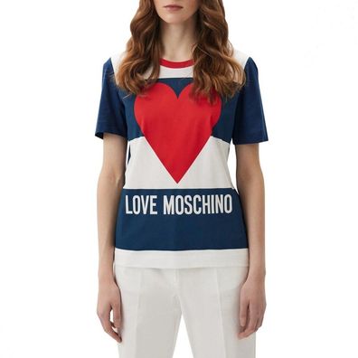 Moschino - T-Shirt - W4F154I-M3876-4037-F40 - Damen