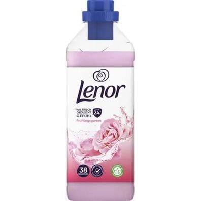 Lenor Frühlingsgarten Weichspüler, 950 ml, 38 Wäschen, Deutschland