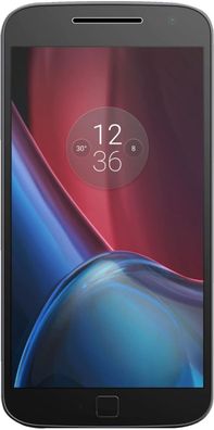 Lenovo Moto G4 Plus Single Sim Schwarz 16GB - als Bastlerware nutzbar (XT1642)