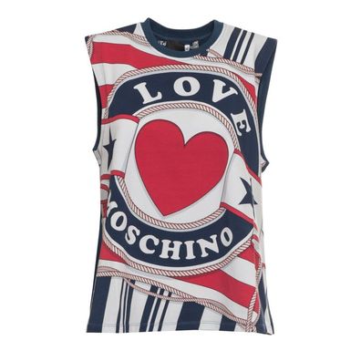 Moschino - Top - W4H8501-E1951-4036-F38 - Damen