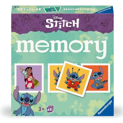 Mini Memory® Stitch | 48 Bildkarten | Ravensburger | Kinder Legespiel