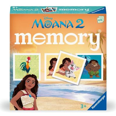 Mini Memory® Vaiana | 48 Bildkarten | Ravensburger | Kinder Legespiel